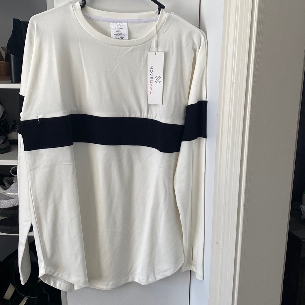 Breastfeeding sweatshirt